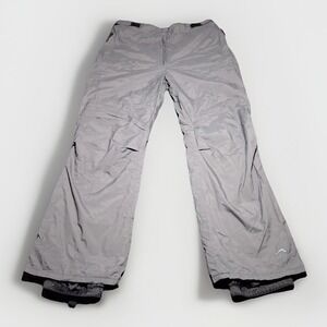 Polar Edge Alymosa Grey Snow Pants Ladies XL Water Resistant Windproof Ski Snow